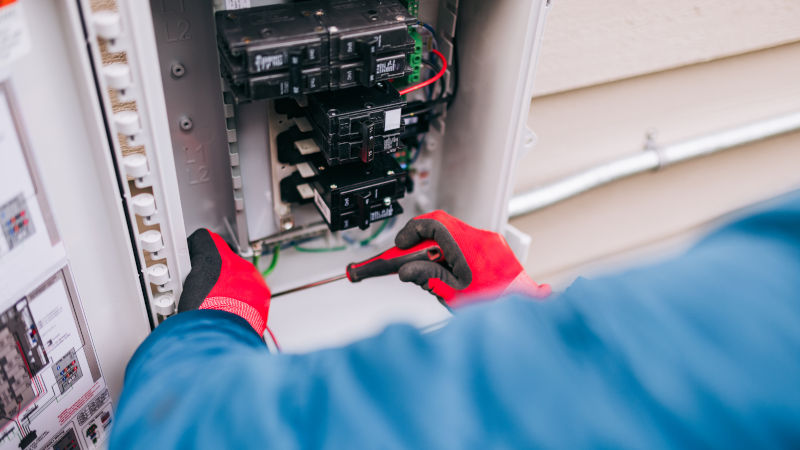 Electrician in Kissimmee, Florida